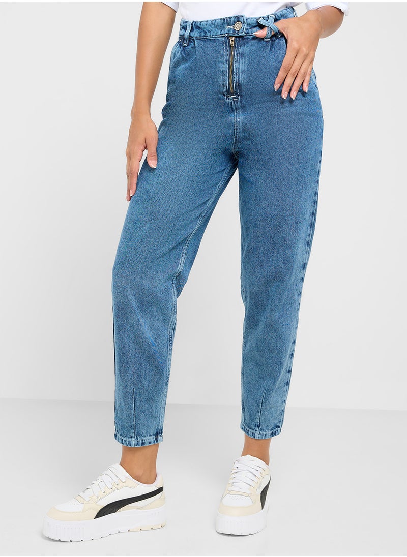 Ginger Acid Wash Slim Fit Jeans  - Image 2