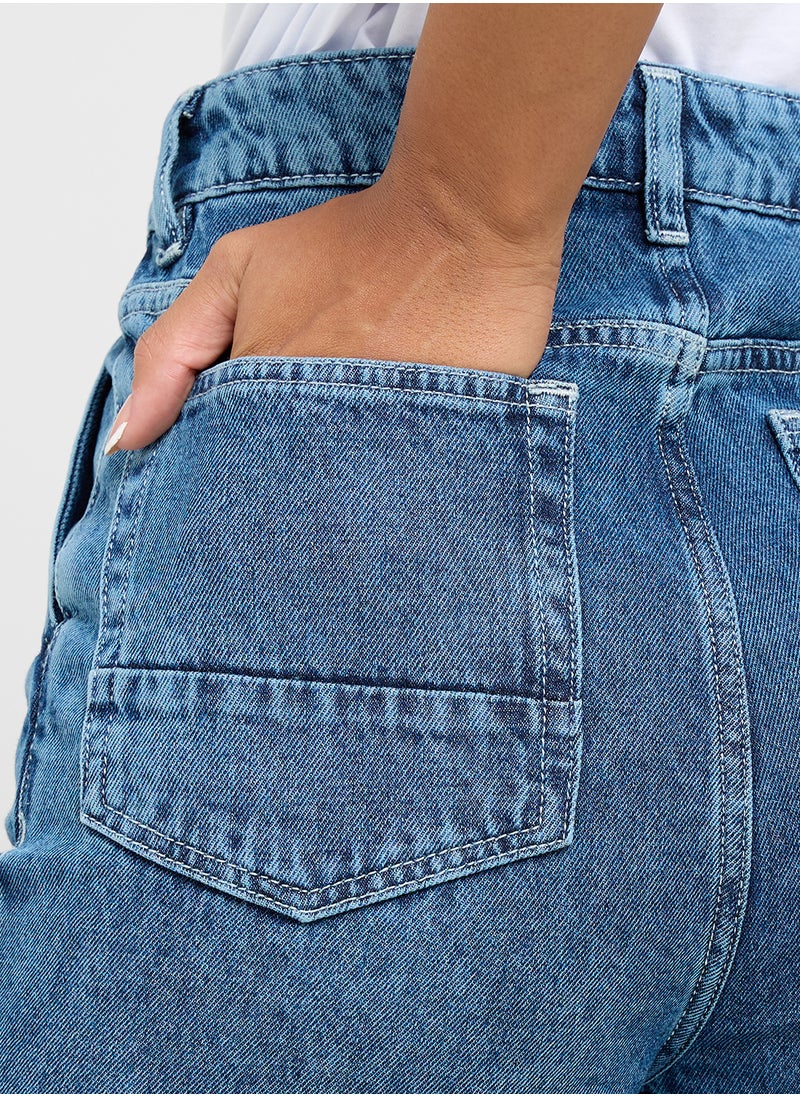 Ginger Acid Wash Slim Fit Jeans  - Image 5