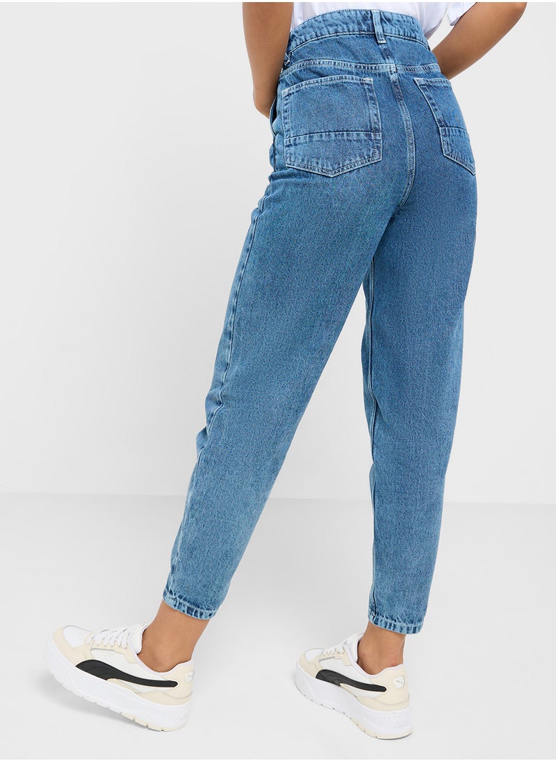 Ginger Acid Wash Slim Fit Jeans  - Image 3