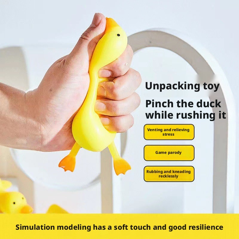 Stress Relief Duck Squishy Toy - Image 1