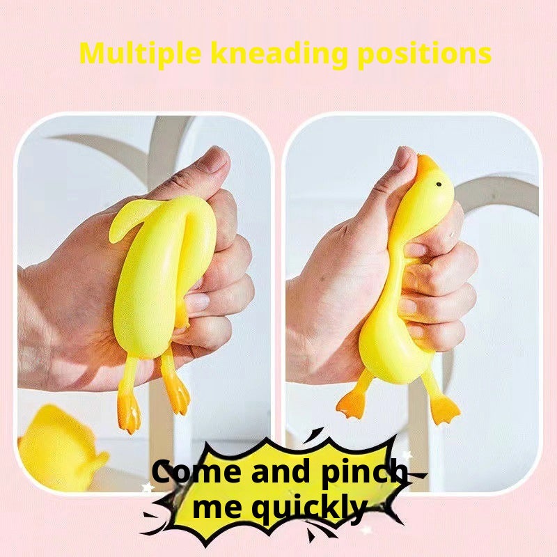 Stress Relief Duck Squishy Toy - Image 4