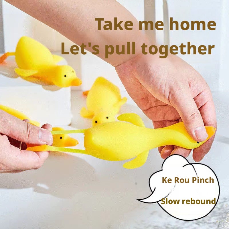 Stress Relief Duck Squishy Toy - Image 2