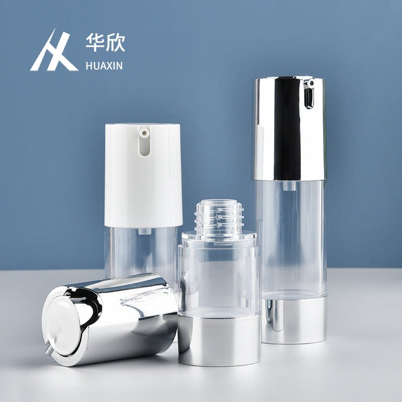 general 15ml 30ml 50ml UV Type Vacuum Bottle Electroplating UV Pressing Lotion Essence Liquid Dispenser - Image 3