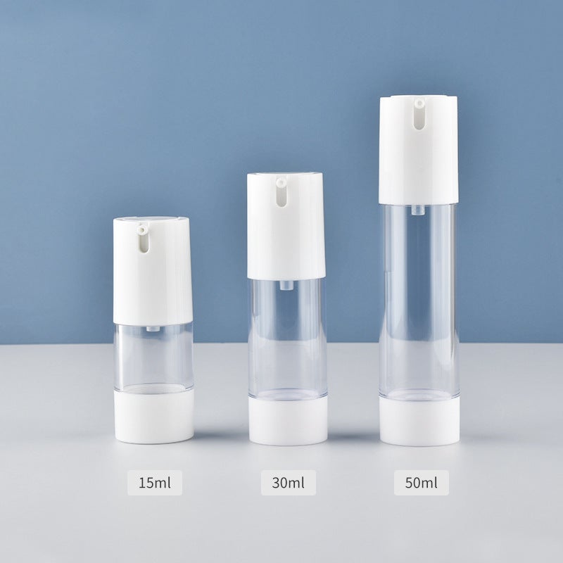 general 15ml 30ml 50ml UV Type Vacuum Bottle Electroplating UV Pressing Lotion Essence Liquid Dispenser - Image 1