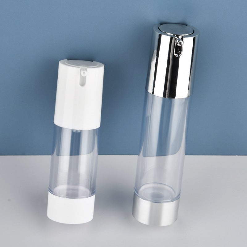 general 15ml 30ml 50ml UV Type Vacuum Bottle Electroplating UV Pressing Lotion Essence Liquid Dispenser - Image 2