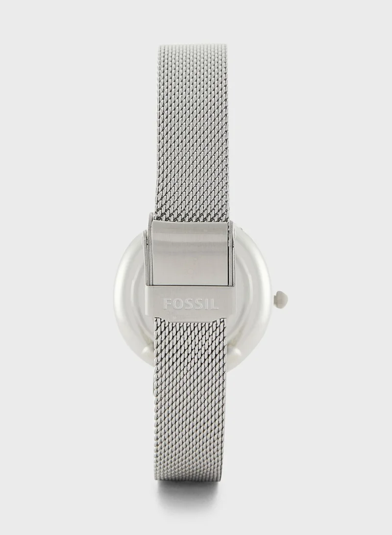 FOSSIL Mesh Strap Analog Watch