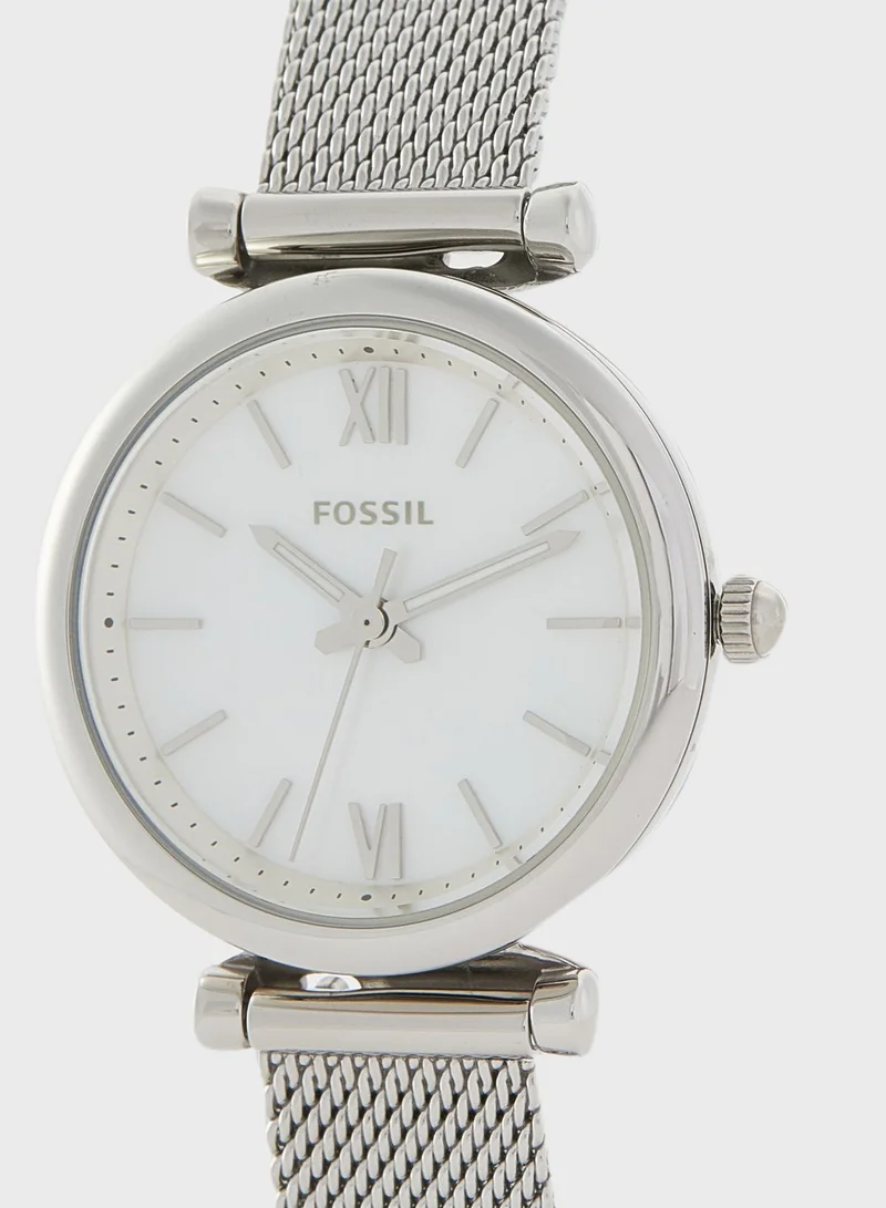 FOSSIL Mesh Strap Analog Watch