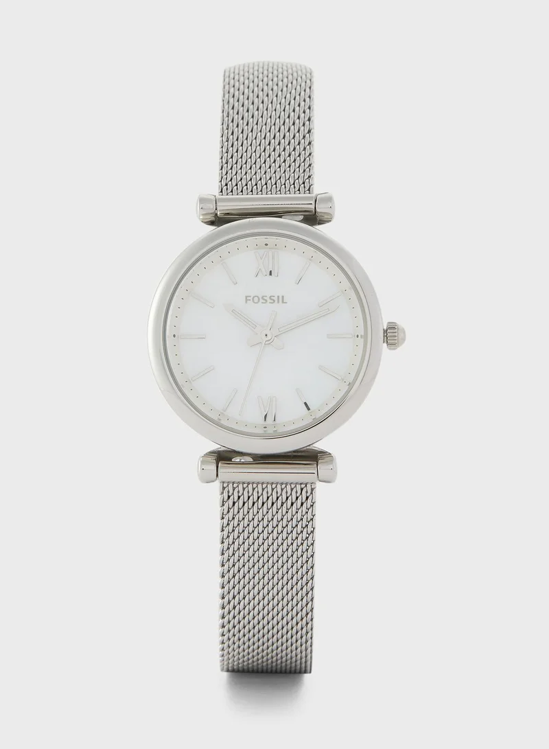 FOSSIL Mesh Strap Analog Watch
