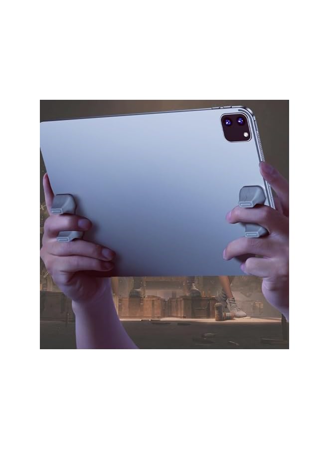 Green Tiger PUBG Controller for Gamepad, Game Controller Gaming Tablet (grey) - Image 3