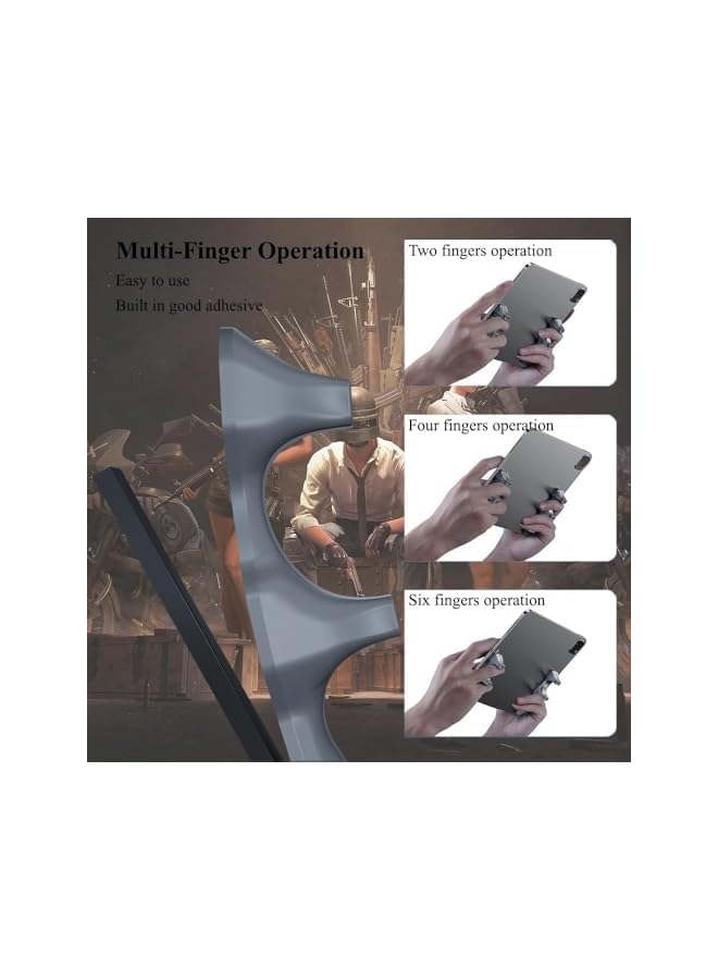 Green Tiger PUBG Controller for Gamepad, Game Controller Gaming Tablet (grey) - Image 4