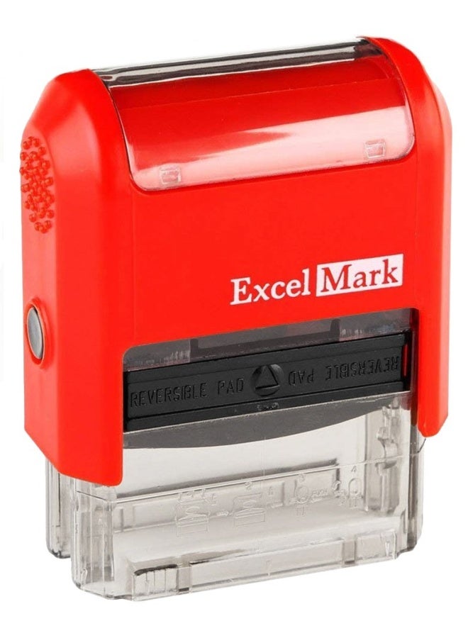 Excelmark Self-Inking Rubber Teacher Grading Stamp - Homework - Image 3