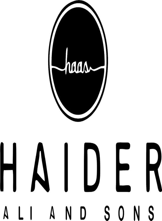 HAIDER ALI AND SONS قماش بدلة سالوار غير مخيطة من القطن والحرير مطبوع بنقشة باتيك للنساء من حيدر علي وأولاده، مع شال (دوباتا). - Image 5