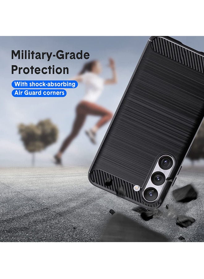 Rock Pow Samsung Galaxy S23 Case, Military-Grade Shockproof Samsung S23 Case Cover, TPU Slim Anti-Scratch Protective Case for Galaxy S23,Black - Image 5