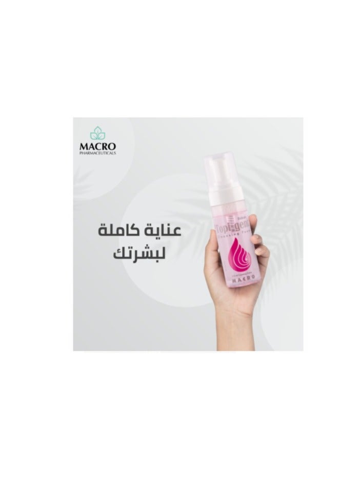 ماكرو رغوة منظفة من ديليكات توبي جنت - 150 مل - Image 5