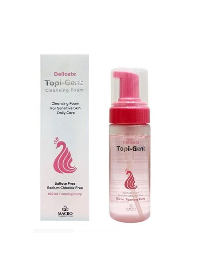 ماكرو رغوة منظفة من ديليكات توبي جنت - 150 مل - Image 1