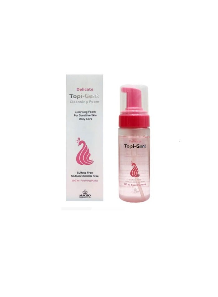 ماكرو رغوة منظفة من ديليكات توبي جنت - 150 مل - Image 2