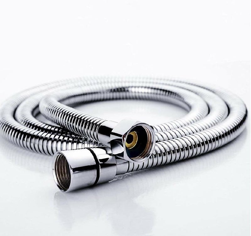 15 Meter Flexible Shower Hose Pipe Chrome - Image 1