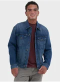 American Eagle Pocket Detail Denim Jacket
