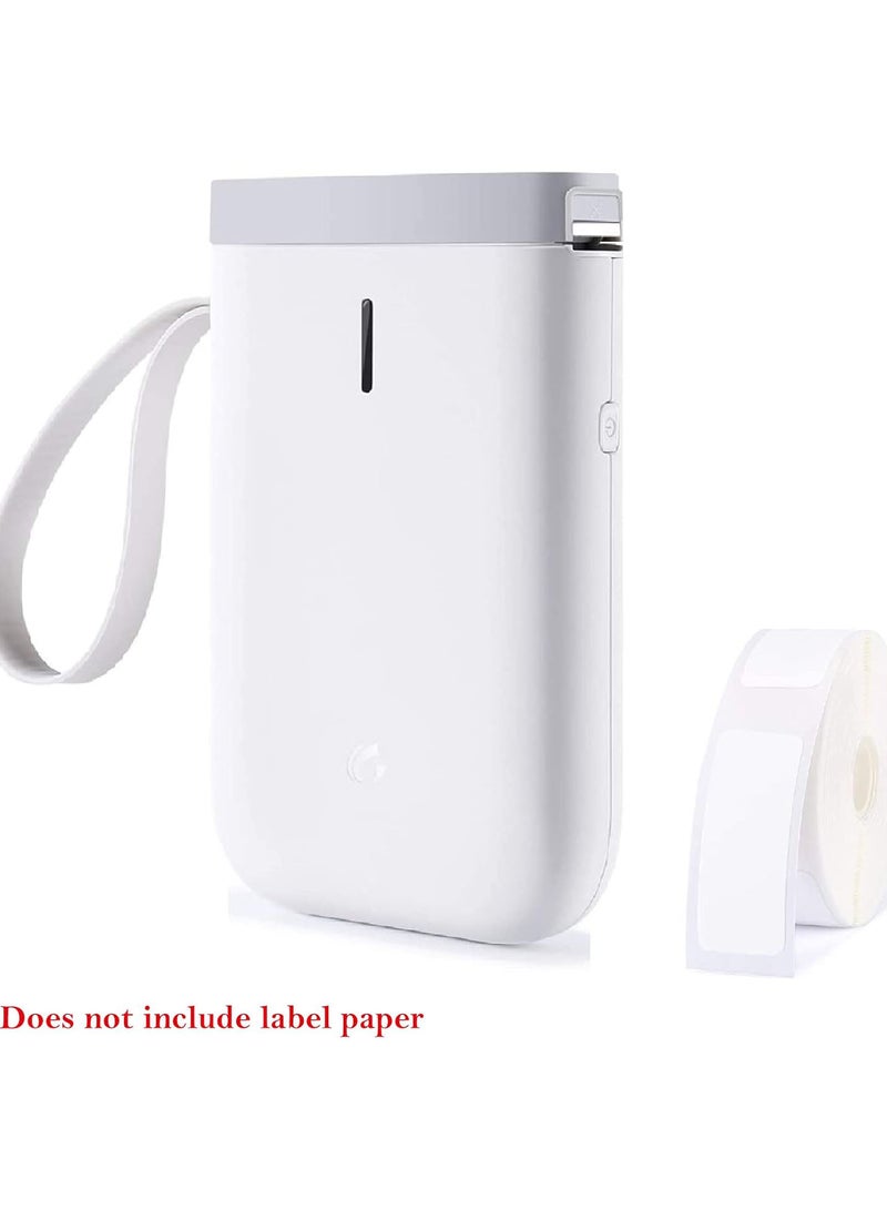 GGOOT Label Maker Portable Wireless Handheld Label Printer Sticker Printer Machine USB Portable Thermal Label Printer Wireless Bluetooth Label Maker Sticker Machine - Image 2