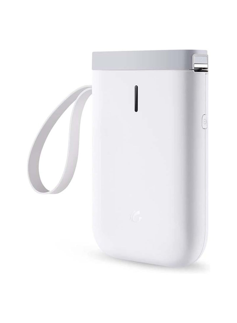 GGOOT Label Maker Portable Wireless Handheld Label Printer Sticker Printer Machine USB Portable Thermal Label Printer Wireless Bluetooth Label Maker Sticker Machine - Image 1