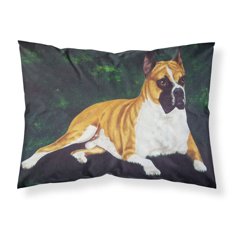 Caroline's Treasures ""Caroline's Treasures Dempsey Boxer Fabric Standard Pillowcase AMB1064PILLOWCASE  Multicolor"" 