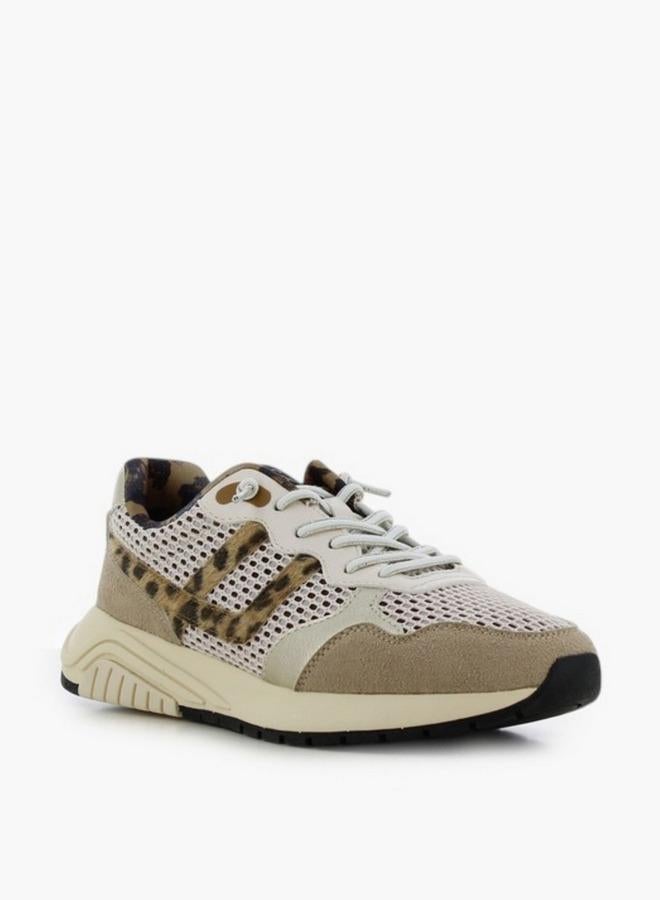 SJ Women Lace-Up Sneakers - Image 1