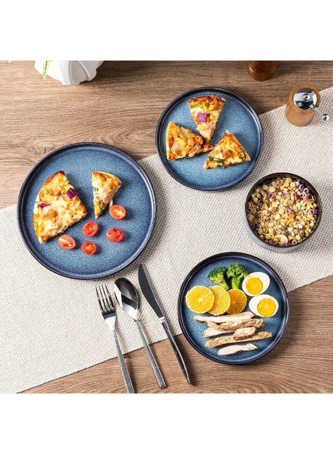 LERATIO أطقم أدوات المائدة الخزفية LeRatio لـ 4 أشخاص - Image 4