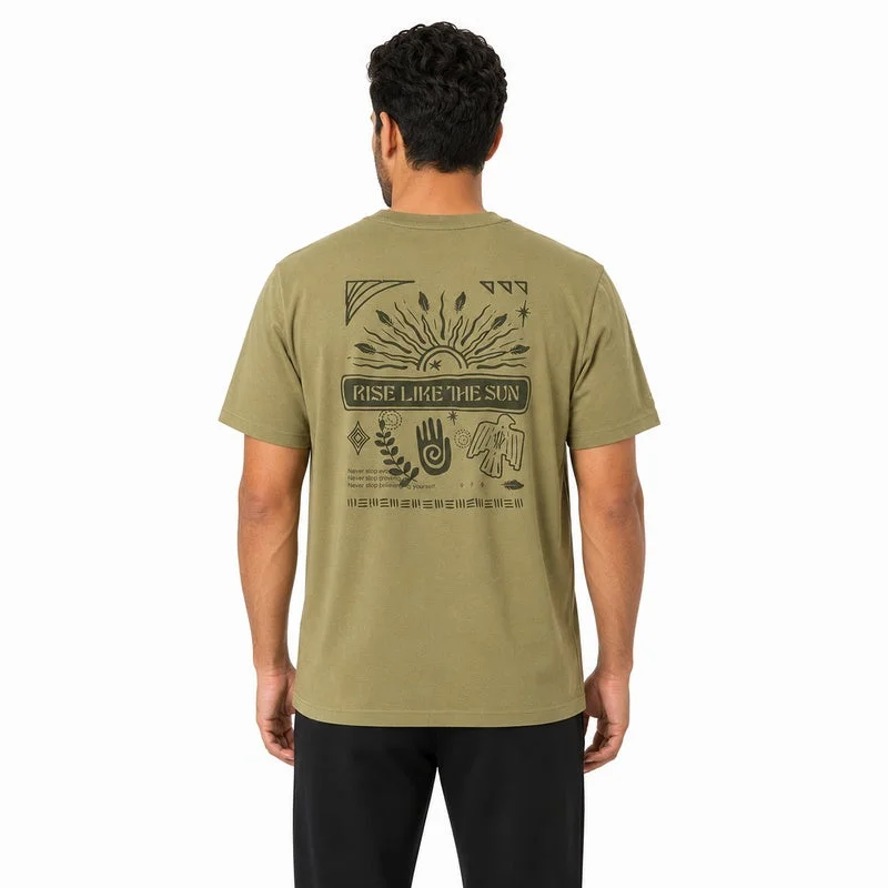 Anta green KAI Metamorphosis Basketball T-Shirt for Men | Best Price UAE