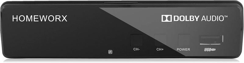 Mediasonic ATSC Digital Converter Box with Recording / Media Player / TV Tuner Function (HW130STB) - Image 1