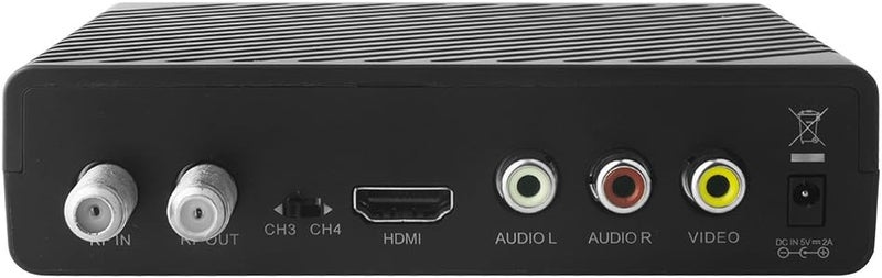 Mediasonic ATSC Digital Converter Box with Recording / Media Player / TV Tuner Function (HW130STB) - Image 4