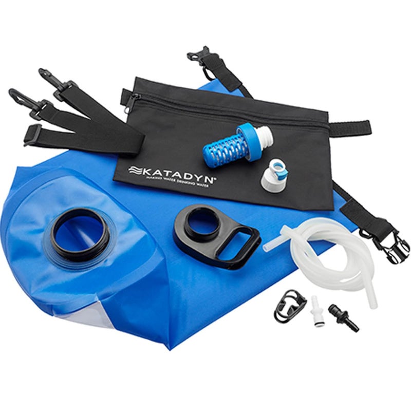 KATADYN Gravity BeFree 6L Water Microfilter, Camping, Backpacking, Emergency Preparedness, Blue - Image 4