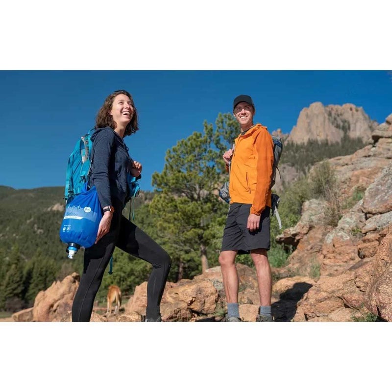 KATADYN Gravity BeFree 6L Water Microfilter, Camping, Backpacking, Emergency Preparedness, Blue - Image 2