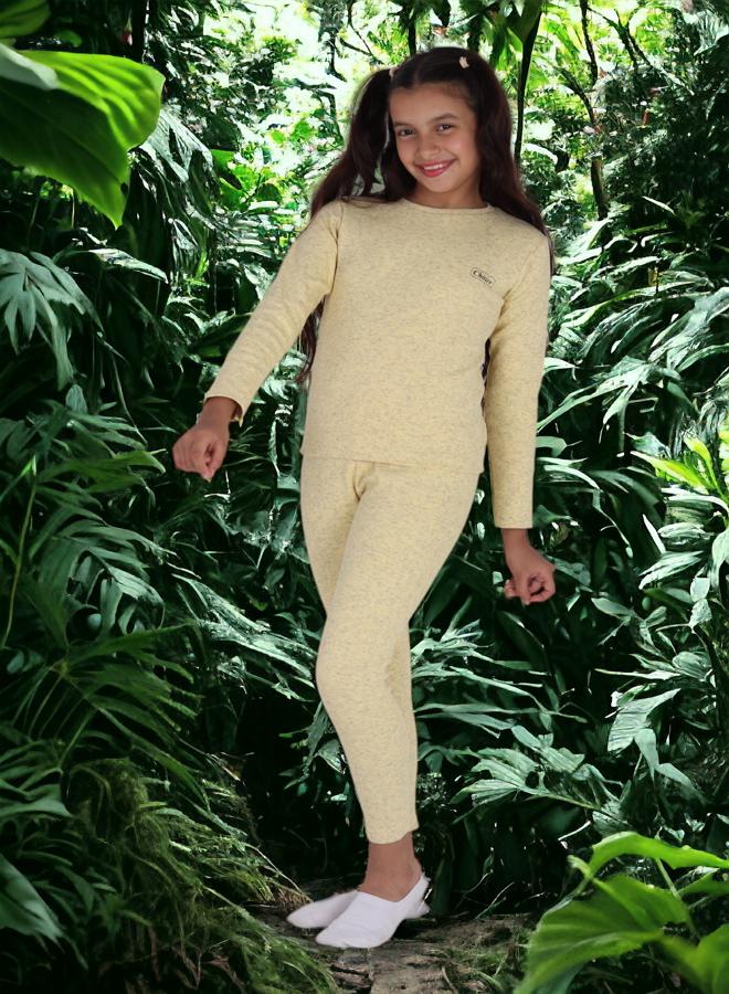 Premium Lycra Sleepsuit with Soft Touch for Girls (12 Years) - 2024 Trends - High-Quality Fabrics for a Comfortable and Warm Experience