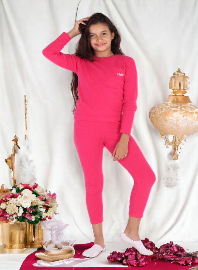Premium Lycra Sleepsuit with Soft Touch for Girls (12 Years) - 2024 Trends - High-Quality Fabrics for a Comfortable and Warm Experience