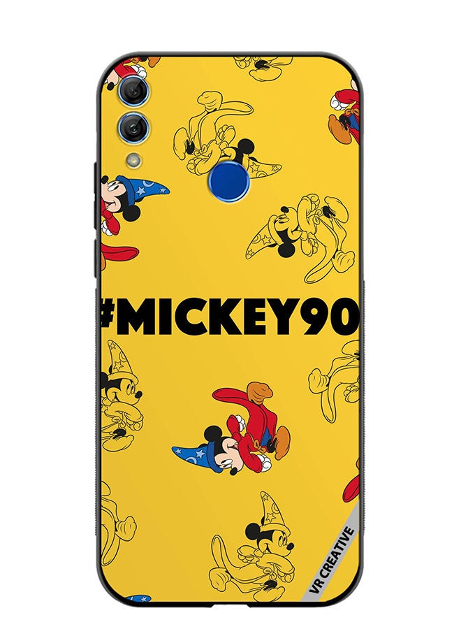 Protective Case Cover For Honor 10 Lite Mickey 90 Design Multicolour