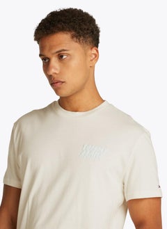 TOMMY JEANS Regular Fit Bubble Back Short Sleeve T-Shirt  - Image 3