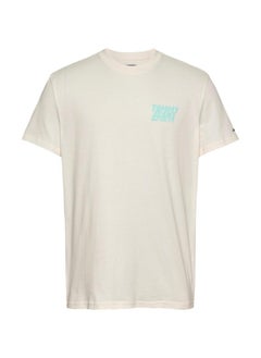 TOMMY JEANS Regular Fit Bubble Back Short Sleeve T-Shirt  - Image 5