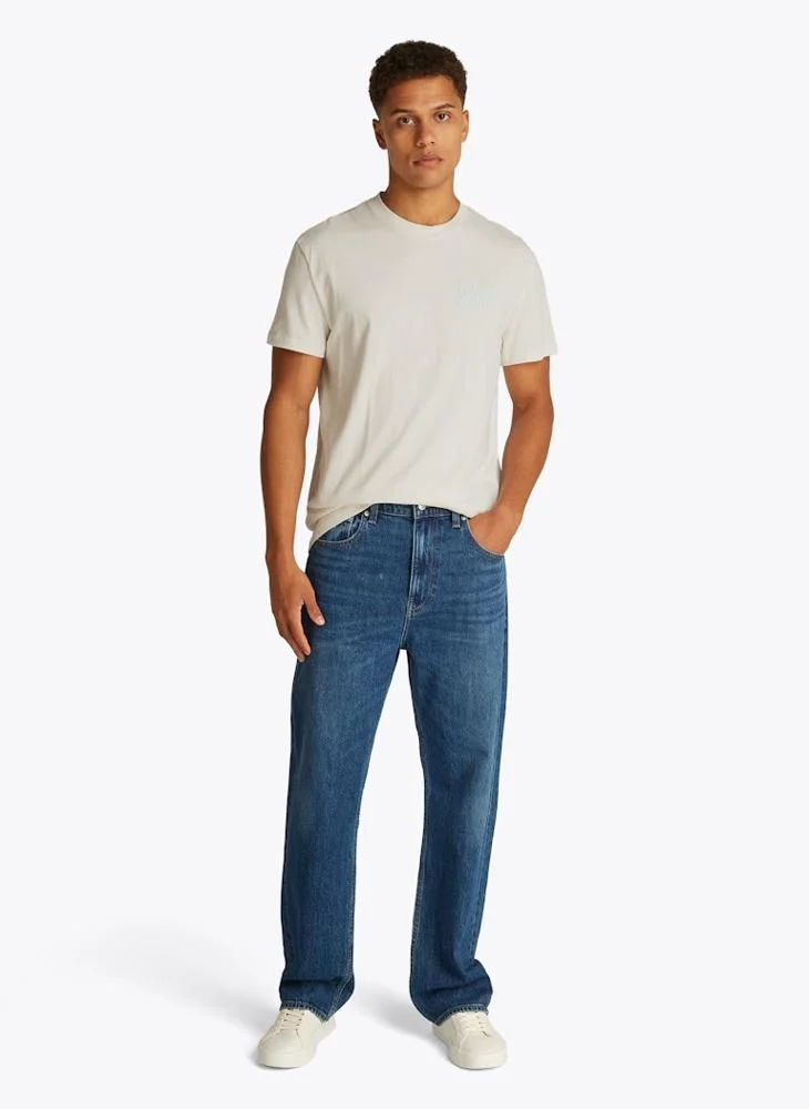 TOMMY JEANS Regular Fit Bubble Back Short Sleeve T-Shirt