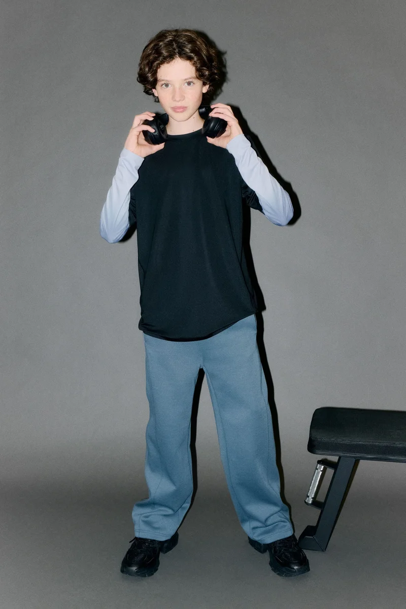 H&M Relaxed Fit Sports joggers with DryMove™