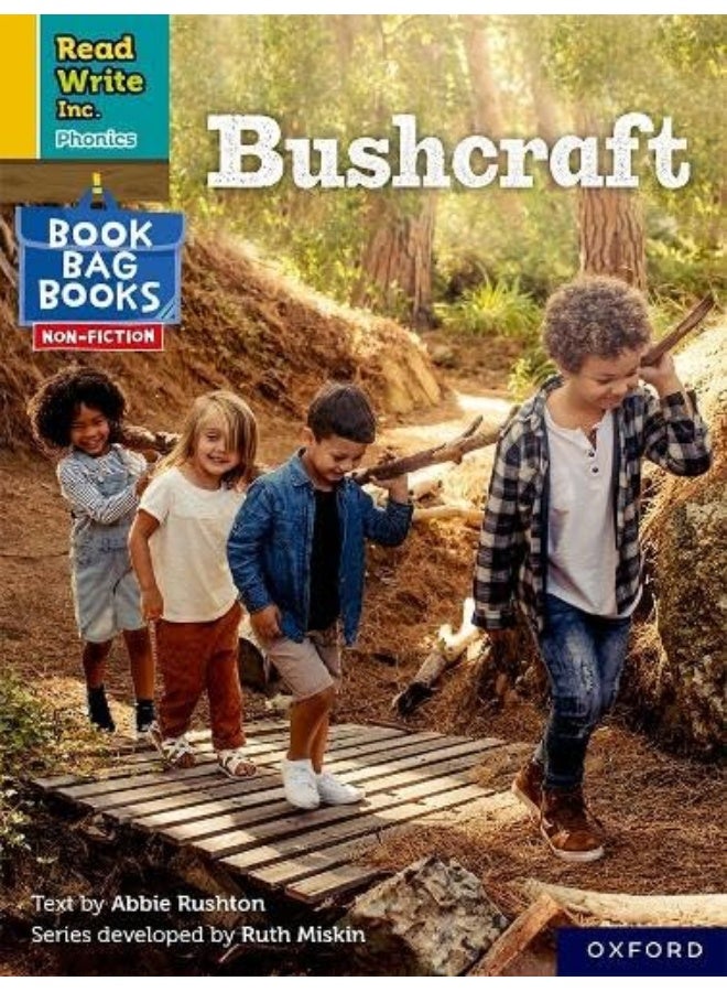 Read Write Inc. Phonics: Bushcraft (Yellow Set 5 NF Book Bag Book 5) - Image 1