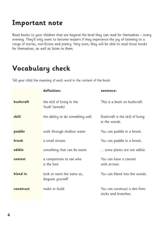 Read Write Inc. Phonics: Bushcraft (Yellow Set 5 NF Book Bag Book 5) - Image 2