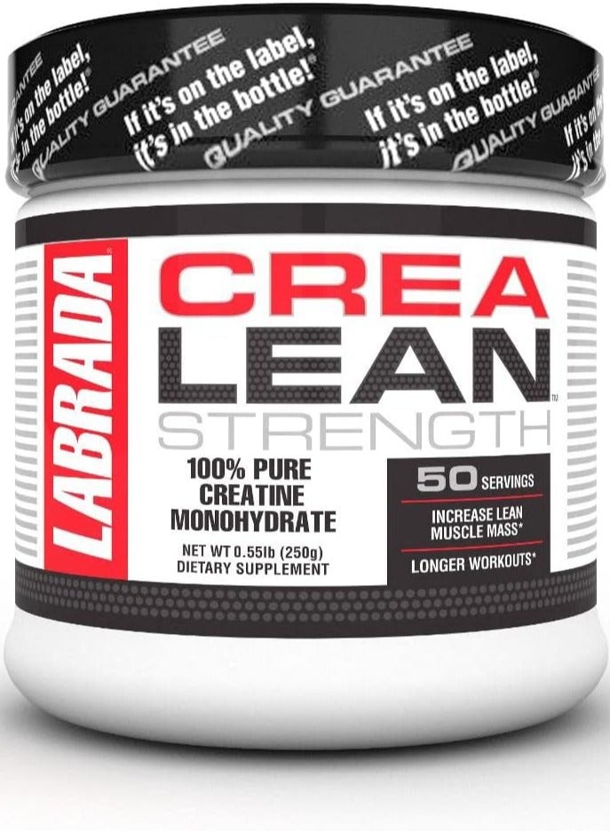 Labrada Crealean Strength 250g, 50 Serving - Image 1