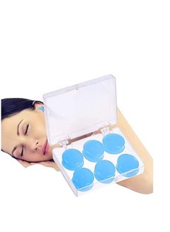 KASTWAVE Sleep Earplugs, Silicone Earplugs, Sleep Earplugs with High Decibel Noise Protection Waterproof Earplugs for Sleep Learning Swimming and Cancelling Noise  - Image 1