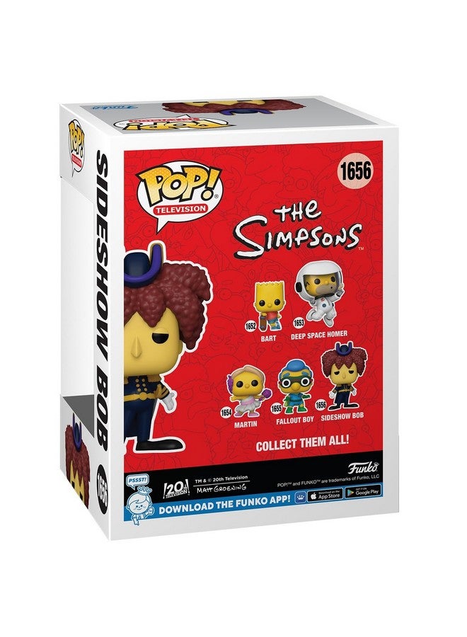Funko فانكو بوب تي في: سيمبسونز - سايدشو بوب - سيمبسونز - تمثال فينيل قابل للجمع - فكرة هدية - بضائع رسمية - للأطفال والكبار - عشاق التلفاز - نموذج تمثال لجمع المعروضات - Image 3