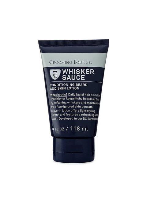 Rooming Lounge Whisker Sauce Beard Conditioner Conditioning Beard And Skin Lotion Eliminates Itching And Flaking Enables Easy Combing And Styling No Parabens Cruelty Free 4 Oz