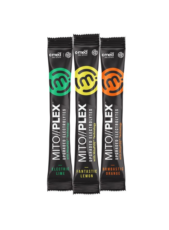Pruvit MITO//PLEX® Citrus Pack Upgraded Electrolytes with MitoP2Q Technology – with Pure Therapeutic Ketones for Bones Growth, Energy Boost, and Immune System - Image 2