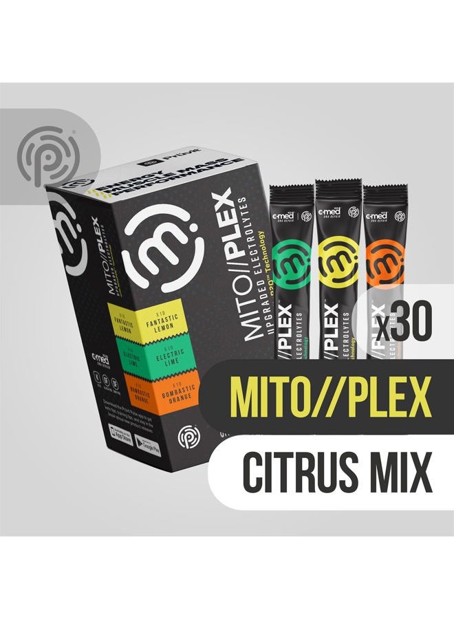 Pruvit MITO//PLEX® Citrus Pack Upgraded Electrolytes with MitoP2Q Technology – with Pure Therapeutic Ketones for Bones Growth, Energy Boost, and Immune System - Image 3