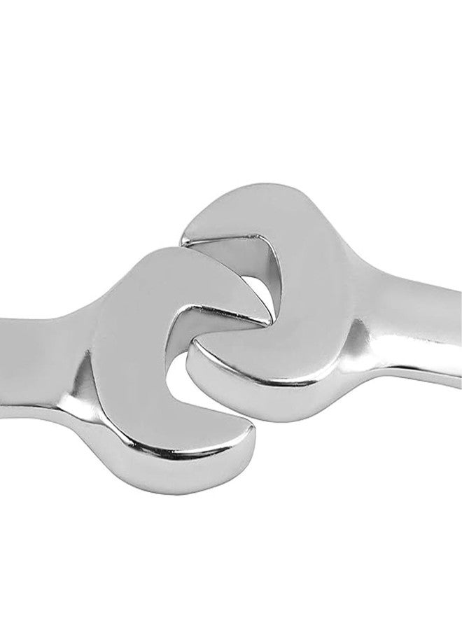 ZOENHOU 4PCS 7mm Ratchet Wrench, Reversible Ratcheting Wrench Set, Metric Ratcheting Combination Wrench CRV Steel Gear Spanner with 5°Movement and 72 Teeth - Image 3