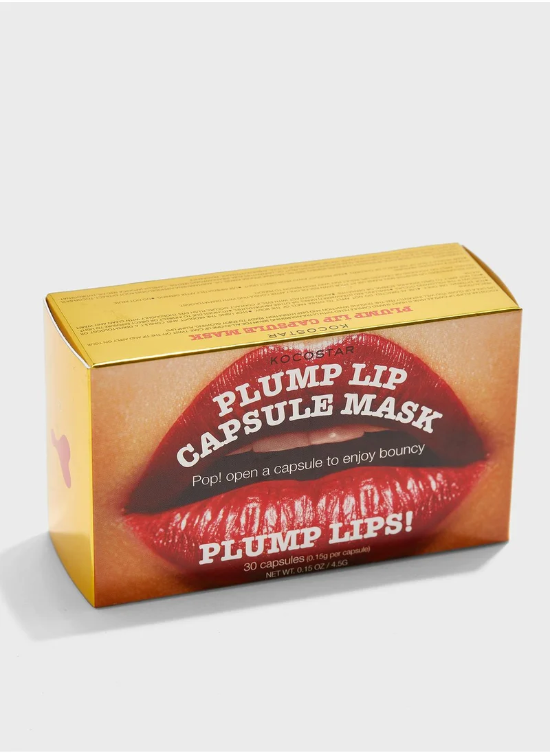 KOCOSTAR Plump Lip Capsule Mask Jar - 30 pcs
