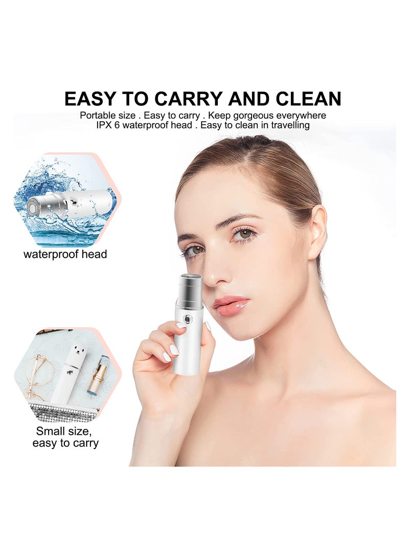 Zikra Suntown Flawless Hair Remover for Women, Rechargeable Painless Face Shavers for Women, Noise-Free Electric Facial Hair Removal on Full Charge, for Face, Upper Lips, Chin, Arms, Legs - Image 2
